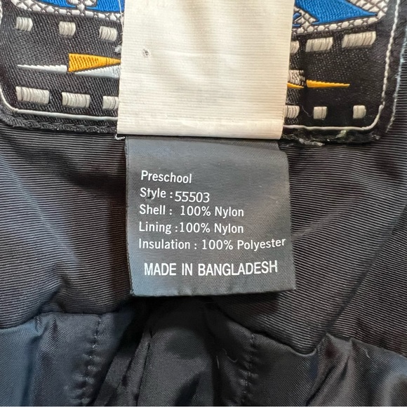 Obermeyer OBX Preschool igrow Ski Bib Overalls Suspenders Snow Pants Suit Size 4 - Picture 9 of 15